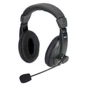DIGITAL INNOVATIONS Padded Headset | Over-Ear | VoIP & Gaming | NIB